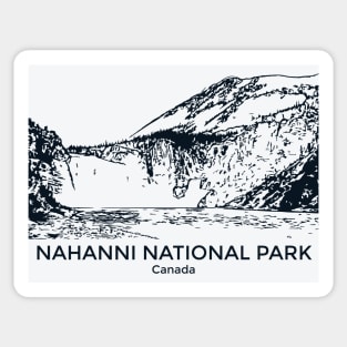 Nahanni National Park - Canada Sticker